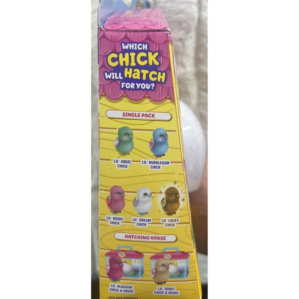 Little Live Pets Surprise Chick Interactive Toy in Pink Egg Mystery Pack Xmas 🎅